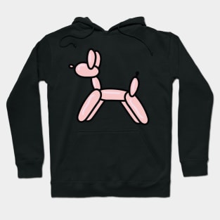 balloon dog sticker Hoodie